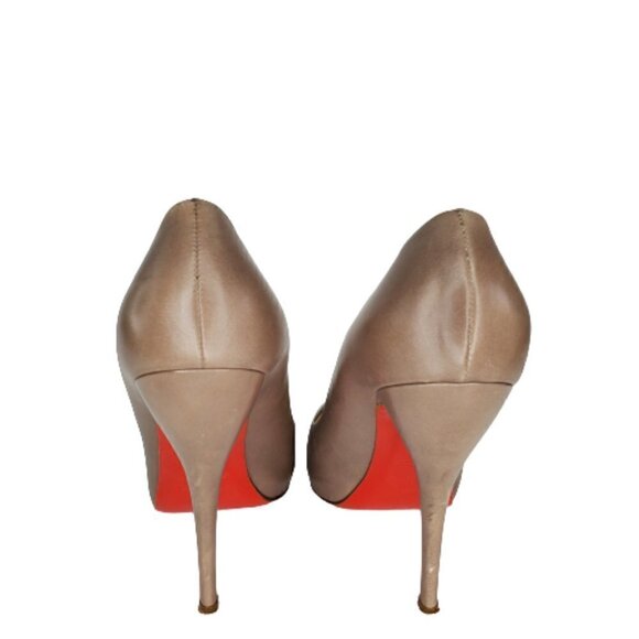 Christian Louboutin Feticha 120 Leather Pumps - Picture 3 of 6